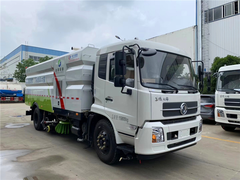 16方东风天锦洗扫车