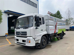 16方东风天锦洗扫车