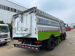 16方东风天锦洗扫车