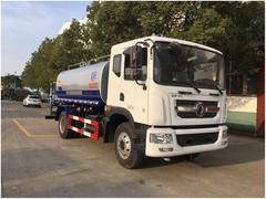 25-30米洒水喷雾车12方东风D9多功能抑尘车价格