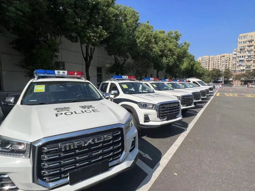 28辆执法执勤车正式交付无锡公安