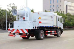 50-80米洒水喷雾车12方东风D9多功能抑尘车厂家价格