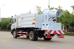 50-80米洒水喷雾车12方东风D9多功能抑尘车厂家价格