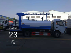 5吨铁路抑尘车火车抑尘车