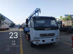 5吨铁路抑尘车火车抑尘车