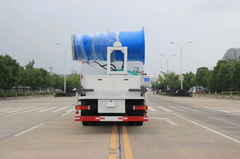 80米抑尘车东风T5后双桥16吨罐体抑尘雾炮车
