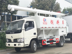 8方散装饲料运输车