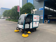 CL2000纯电动扫地车