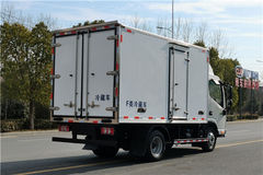 JAC帅铃Q3国六130马力冷藏车
