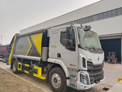 ‬柳汽M3压式缩‬垃圾车