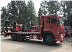 一拖福德后八轮平板车