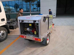 三轮高压清洗车