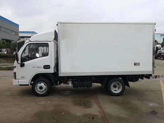 上汽跃进‬‬小福星S80六国‬‬柴油版冷藏车
