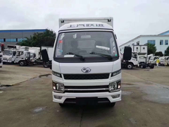 上汽跃进‬‬小福星S80六国‬‬柴油版冷藏车