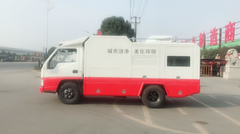 专用消毒车–消毒喷淋车