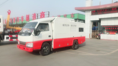专用消毒车–消毒喷淋车