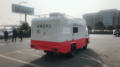专用消毒车–消毒喷淋车