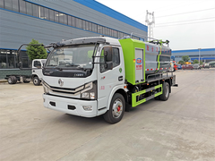 东风10方清洗吸污车