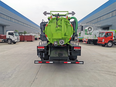 东风10方清洗吸污车