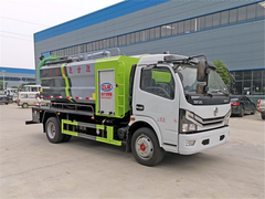东风10方清洗吸污车