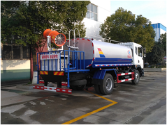 东风12方30-40米多功能抑尘雾炮车
