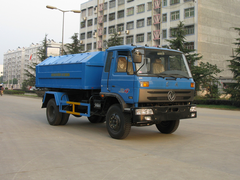 东风145 10方勾臂式垃圾车