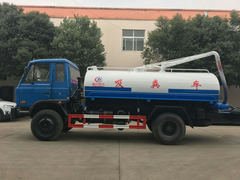 东风145 10方吸粪车