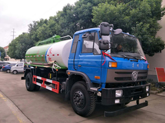 东风145 10方吸粪车
