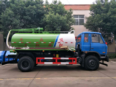 东风145 10方吸粪车