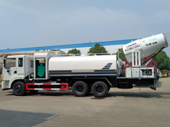 东风16方后双桥多功能抑尘车