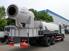 东风16方后双桥多功能抑尘车