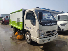 东风3方扫路车