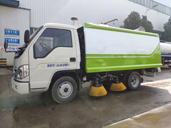 东风3方扫路车