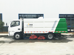 东风5方扫路车