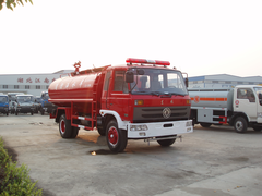 东风8吨消防洒水车