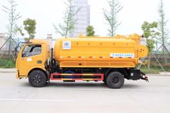 东风8方管道疏通车