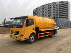 东风8方管道疏通车