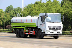 东风D3L国六后双桥洒水车