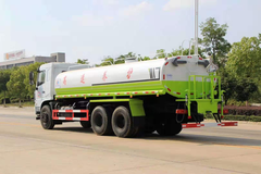 东风D3L国六后双桥洒水车
