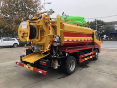东风D6联合疏通车