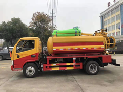 东风D6联合疏通车