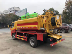东风D6联合疏通车
