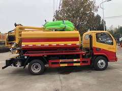 东风D6联合疏通车