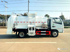 东风D6餐厨垃圾车