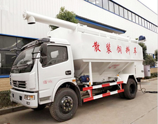 东风D7 12方饲料车