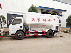 东风D7 12方饲料车