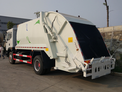 东风D9 12方压缩式垃圾车