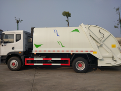 东风D9 12方压缩式垃圾车