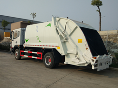 东风D9 12方压缩式垃圾车