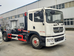东风D9 12方拉臂式垃圾车